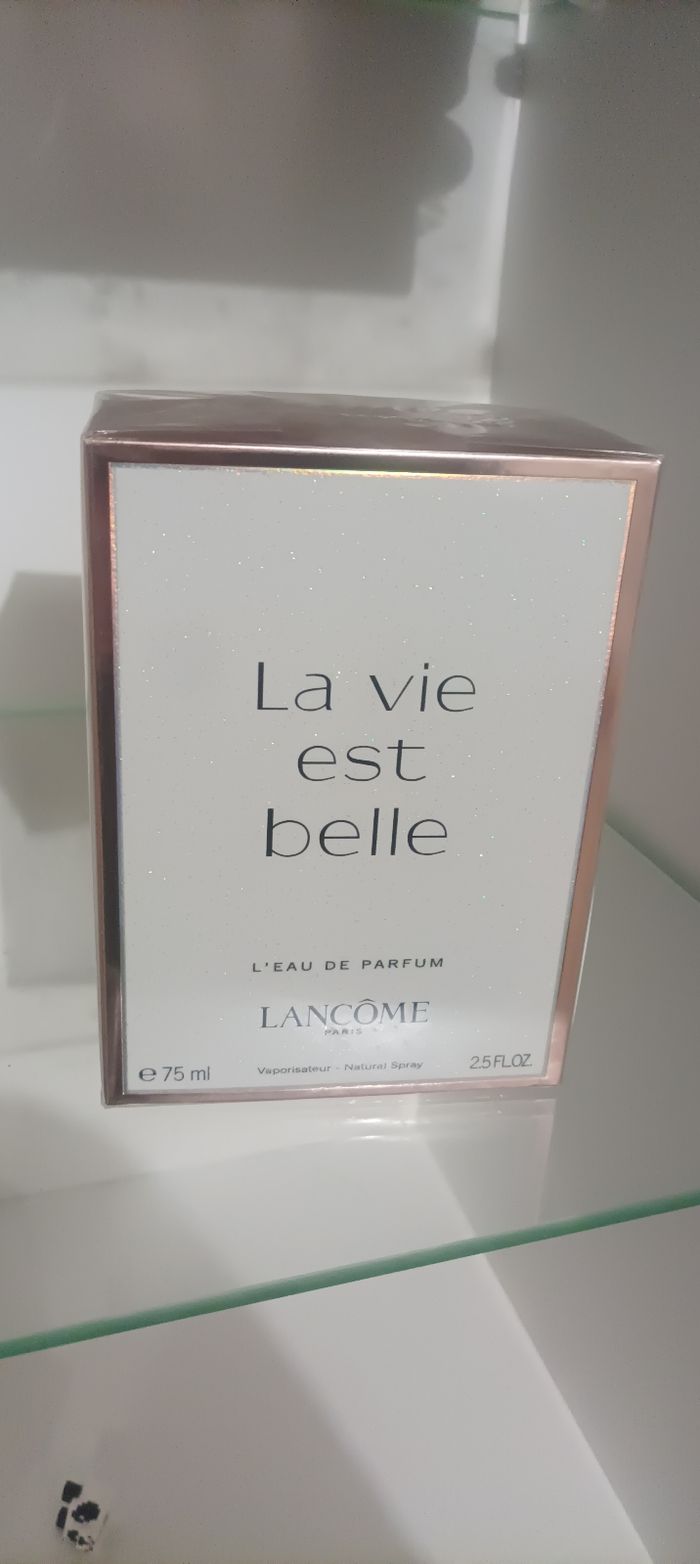 L vie est belle Lancôme