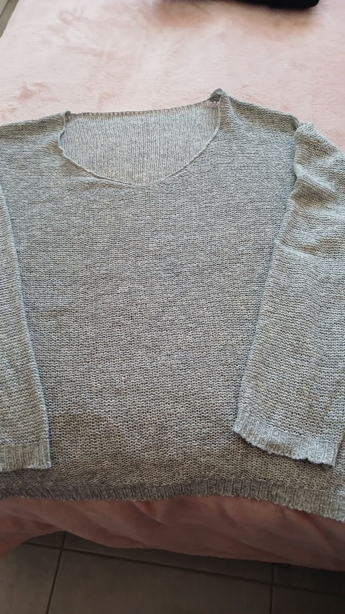 Lot de 3 pulls/hiver - photo numéro 4