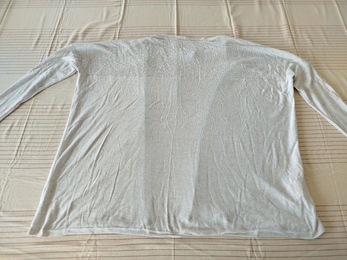 Gilet ou cardigan écru Promod taille M - photo numéro 5