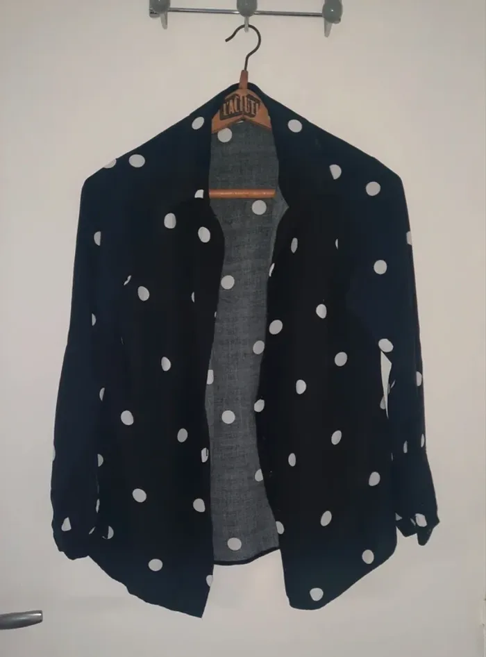 🧥 Chemise à points - Cache Cache - photo numéro 3