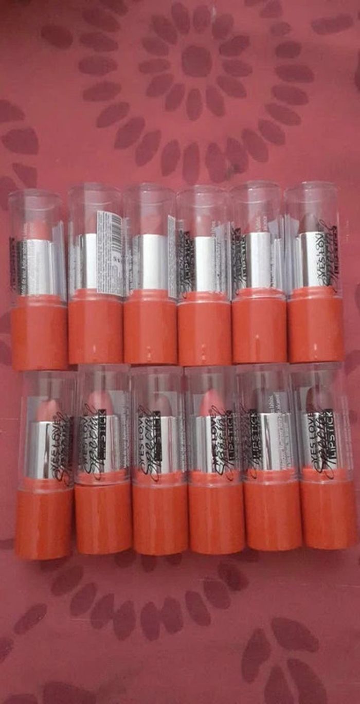Lot de 12 rouge a lèvre 2311