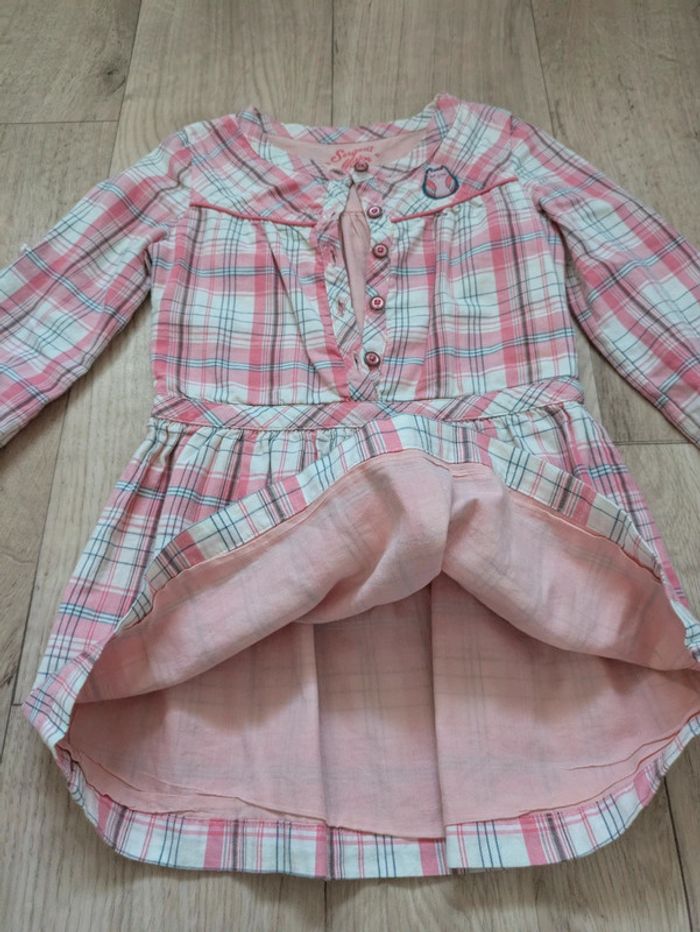 Robe rose Sergent Major 3 ans - photo numéro 9