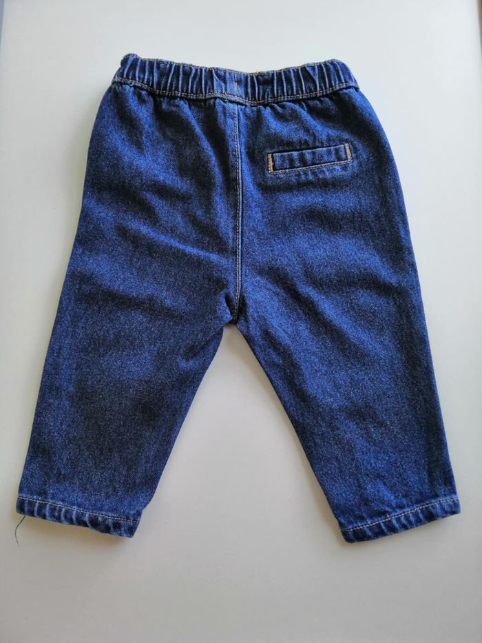 Jegging en jean (Bleu) 6 mois Kiabi - photo numéro 2
