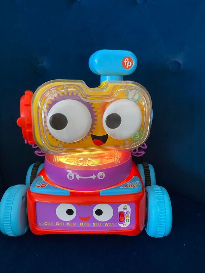 Robot interactif - photo numéro 6
