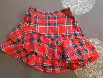 Jupe motif écossais