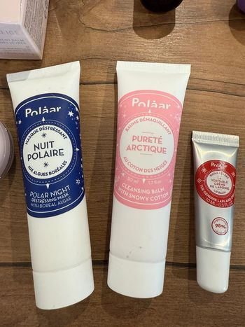 3 produits Polaar neufs