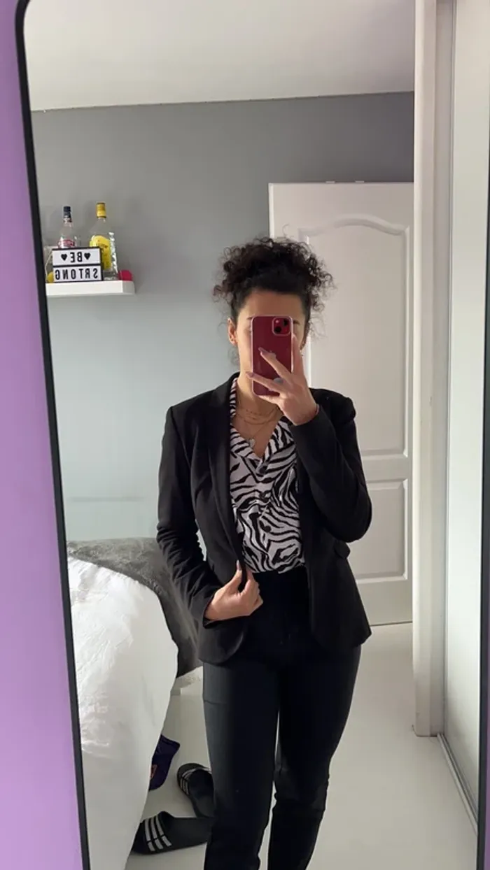 Blazer noir H&M taille 34