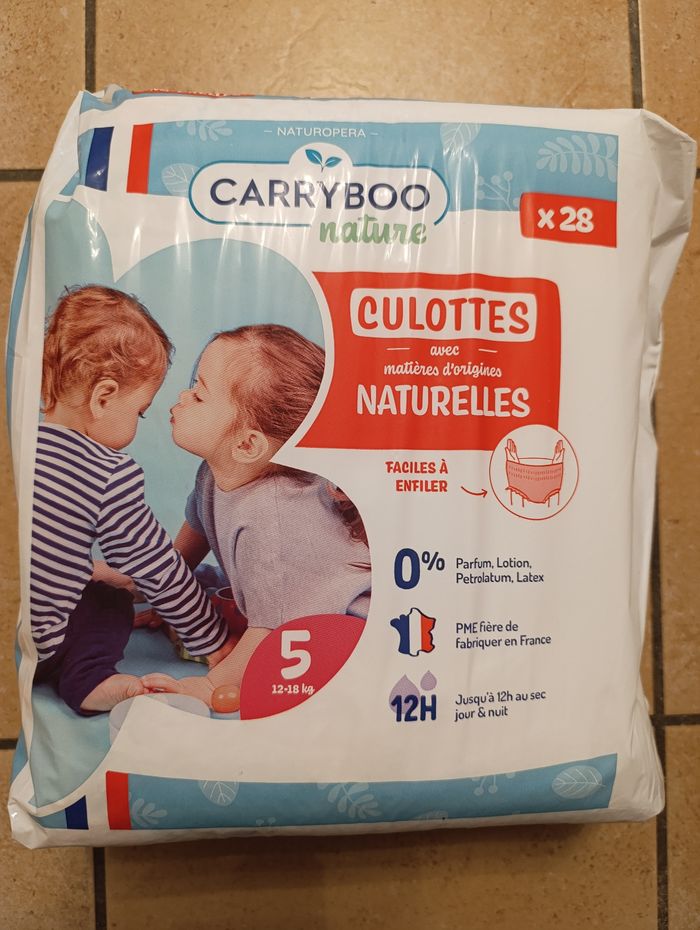 Couches culottes Carryboo Taille 5 - photo numéro 4