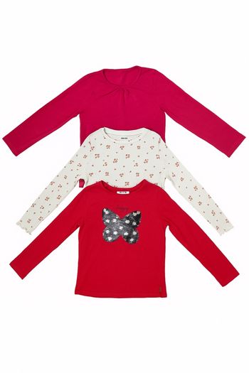 Lot de tee shits manches longues 6 ans