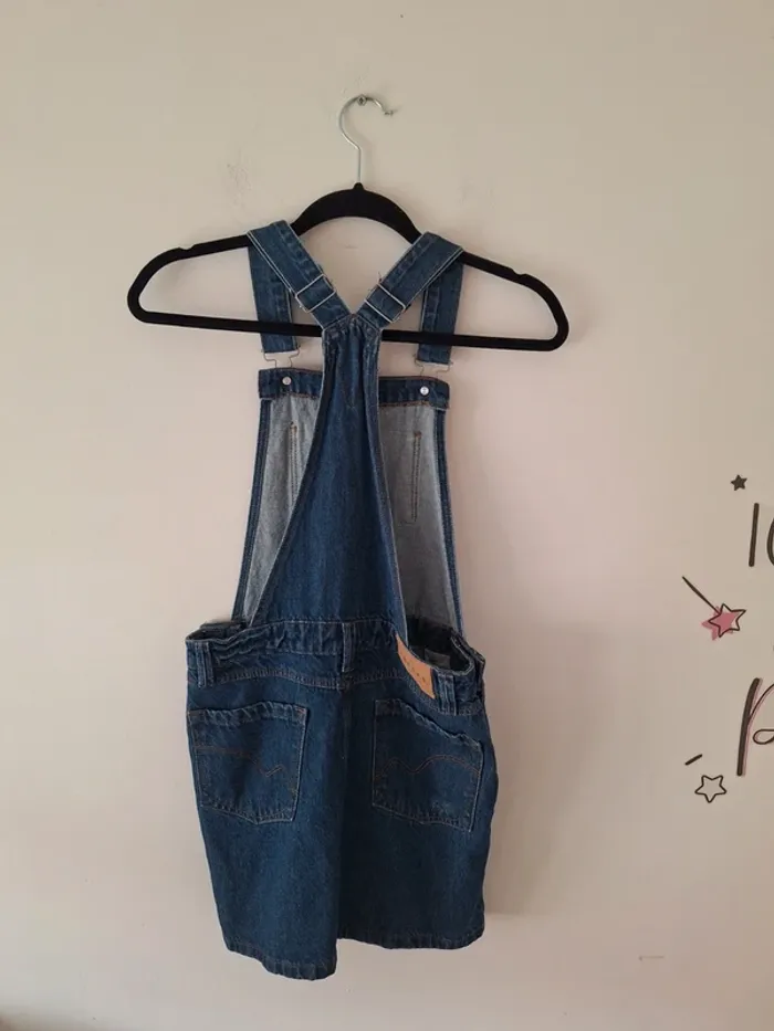 Salopette jeans - photo numéro 2