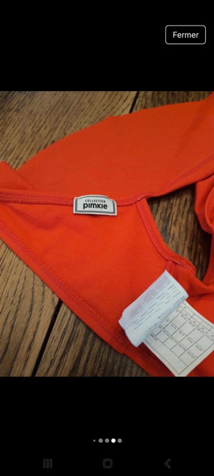 Jolie Bikini Pimkie rouge fr 42 trés bonne état - photo numéro 19