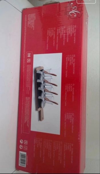 Set service de dégustation 