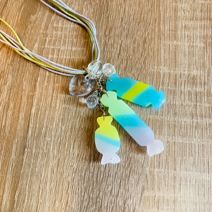 Collier vintage | bonbons 🌿