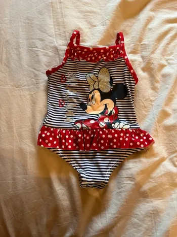 Maillot de bain Minnie 0-3 mois