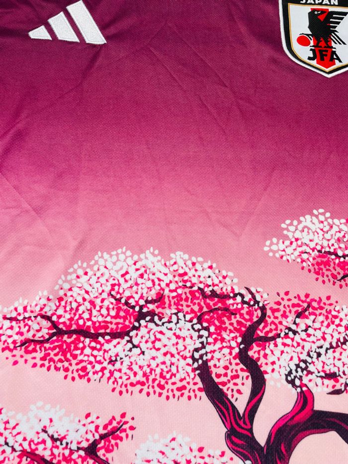 Maillot concept foot Japon rose cerisier taille M - photo numéro 4