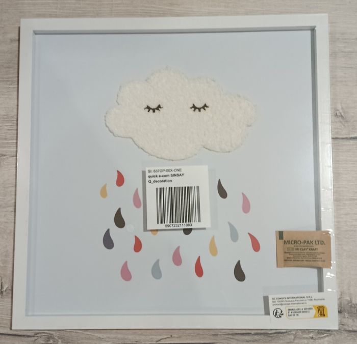 Tableau décoratif Nuage - photo numéro 3