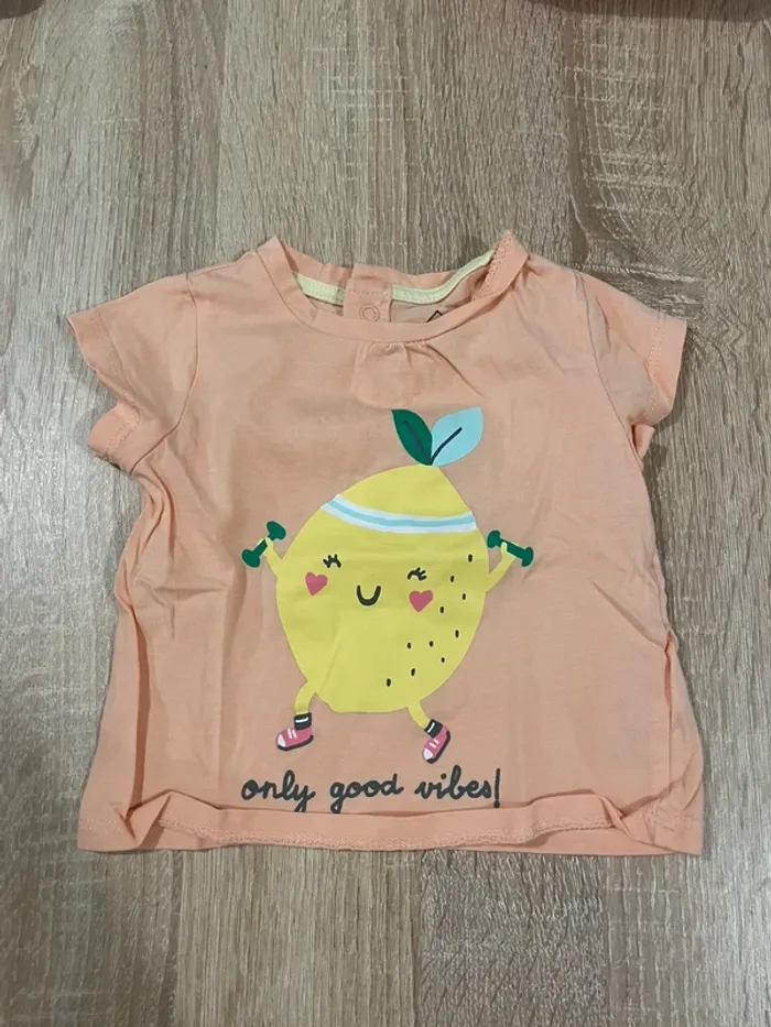 Lot 2 tee shirt - photo numéro 4