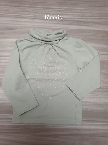 T-shirt ML T18mois