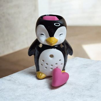 Pingouin en céramique 