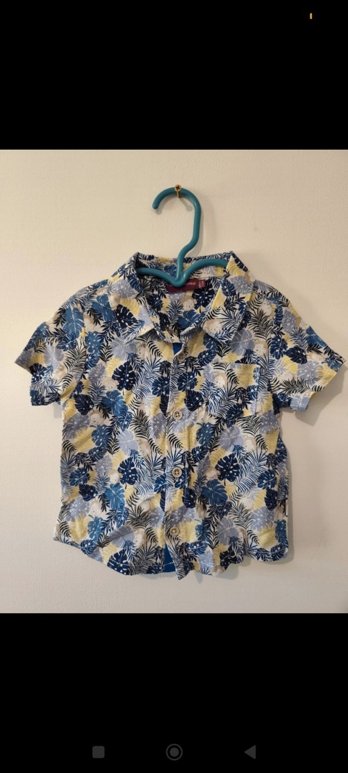Chemise 9 mois