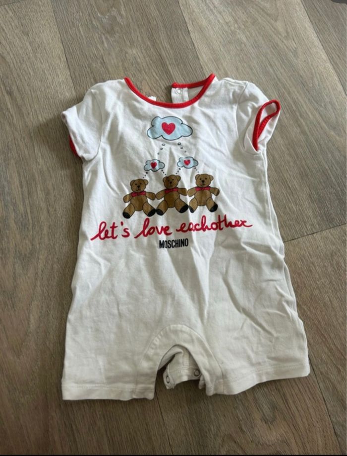 Combinaison Moschino
