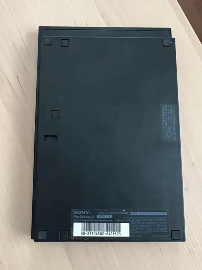 Console PlayStation 2 Slim Japonaise – SCPH-70000 – Fonctionnelle - photo numéro 2