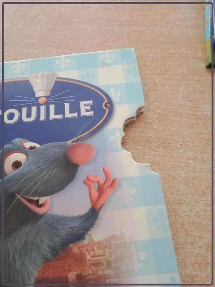 Livre ratatouille - photo numéro 11