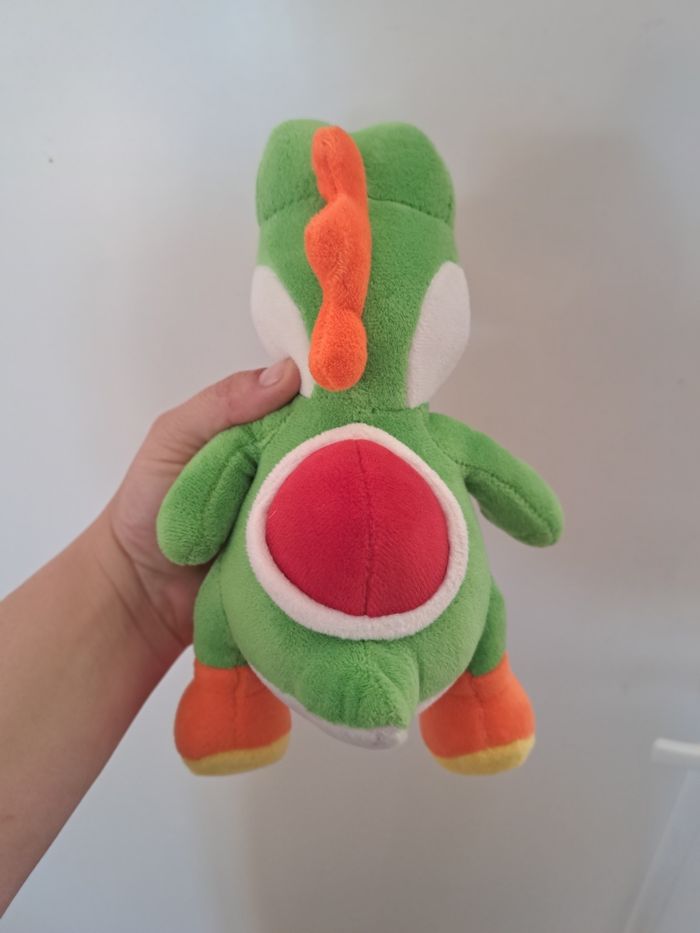 Peluche yoshi - photo numéro 4