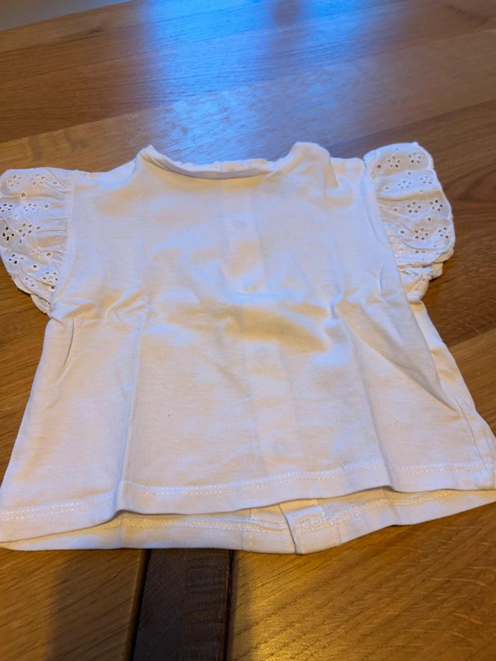Tee-shirt kiabi bebe fille