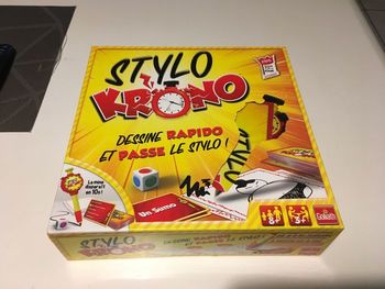 Jeu Stylo Krono