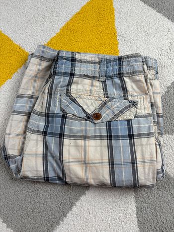 Short cargo Timberland | Beige et bleu clair | Taille W30