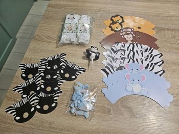 Lot décoration anniversaire enfant