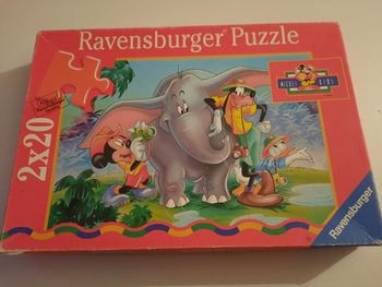 Puzzle mickey 2x20