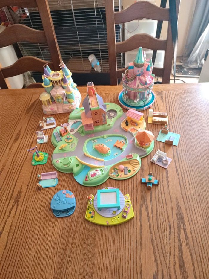 Gros lot Polly pocket vintage