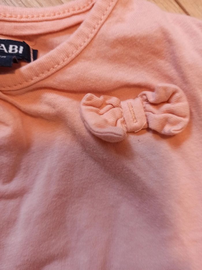 Ensemble jupe, t-shirt manches longues et gilet - photo numéro 6