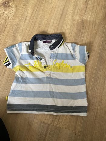 Polo rayé