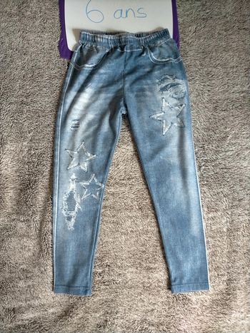 Legging 6 ans