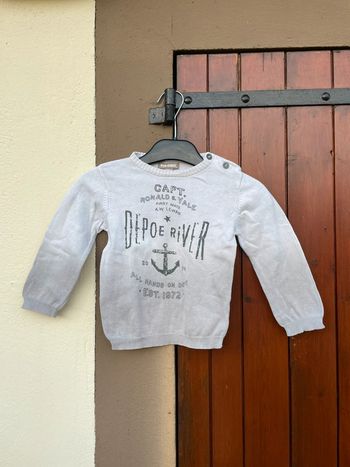 Pull col rond