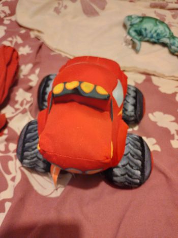 Voiture cart en tissus