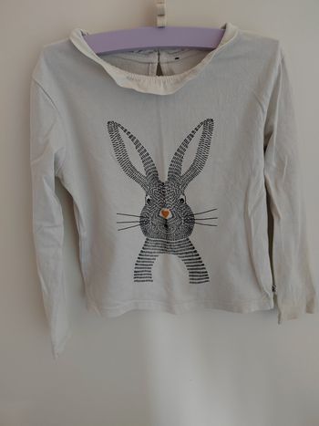 T shirt lapin