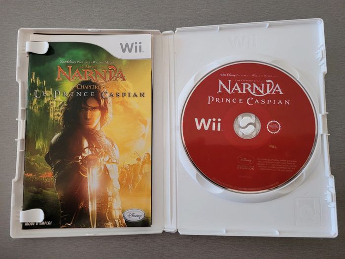 Jeux vidéo wii le monde de Narnia chapitre 2 - photo numéro 3
