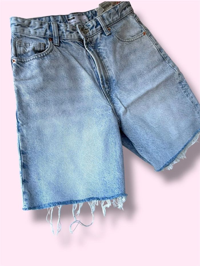 Short bermuda jean Bershka - photo numéro 2