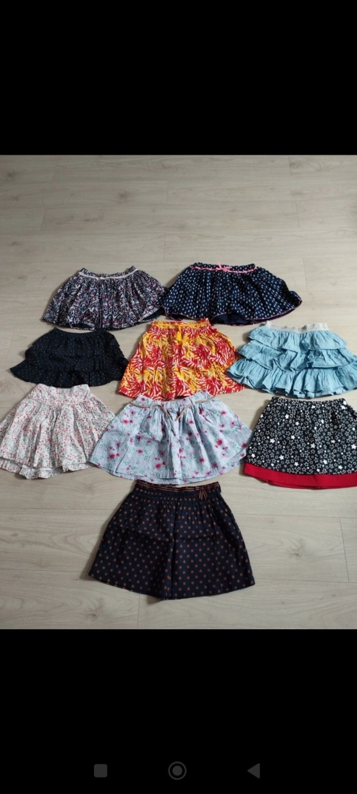 Gros lot de vêtements été fille taille 8 ans - photo numéro 3