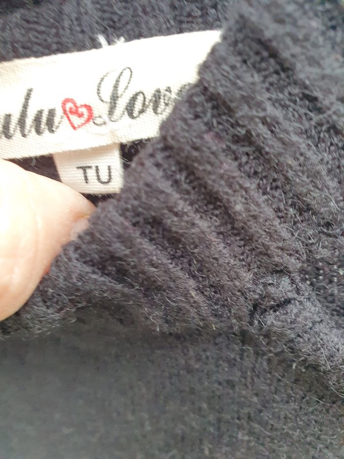 Pull manches fausse fourrure neuf - photo numéro 4