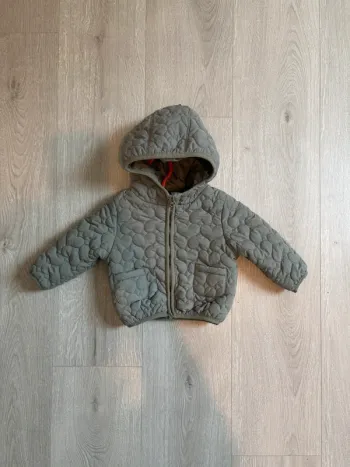 Manteau doudoune taille 12 mois