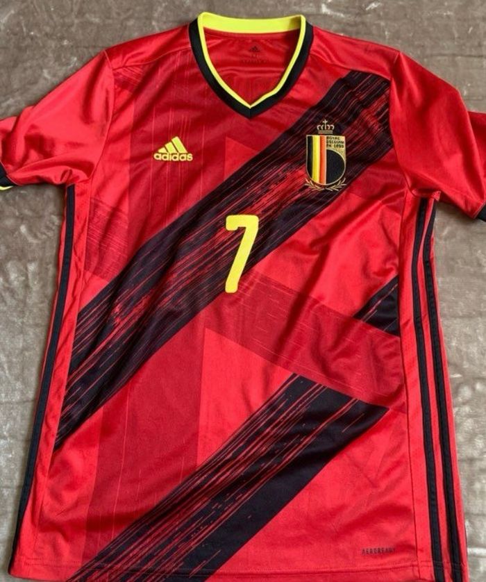 Maillot De Bruyne Belgique - photo numéro 2