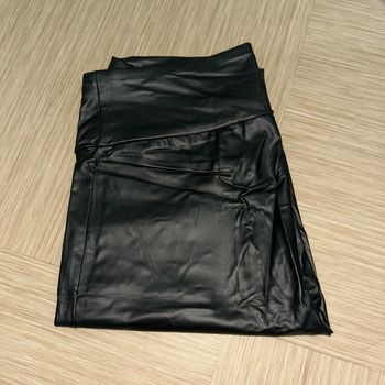 Legging similicuir