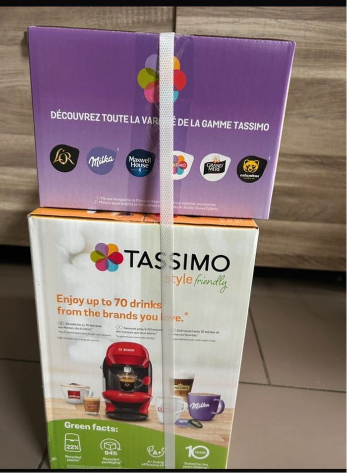 Tassimo tout neuf avec  dosettes - photo numéro 2