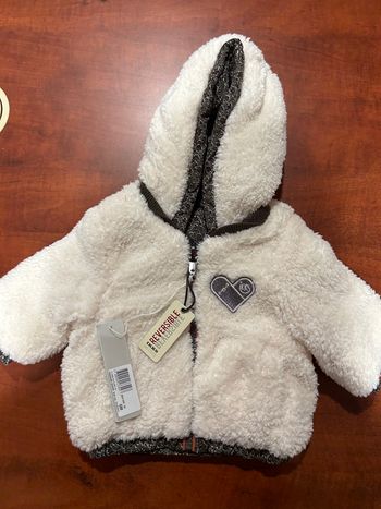 Doudoune réversible IKKS