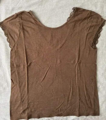 T-shirt kaki